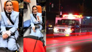 Natalia Jim&eacute;nez desata pol&eacute;mica tras usar ambulancia en fiesta de Carlos Rivera