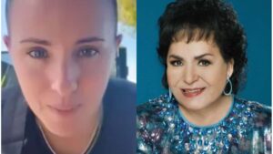Carmen Salinas y Saskia Ni&ntilde;o de Rivera en el debate p&uacute;blico