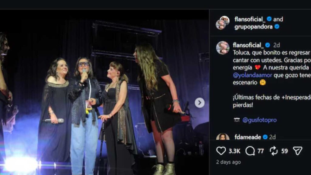 Yolanda Andrade y la batalla personal que sigue enfrentando