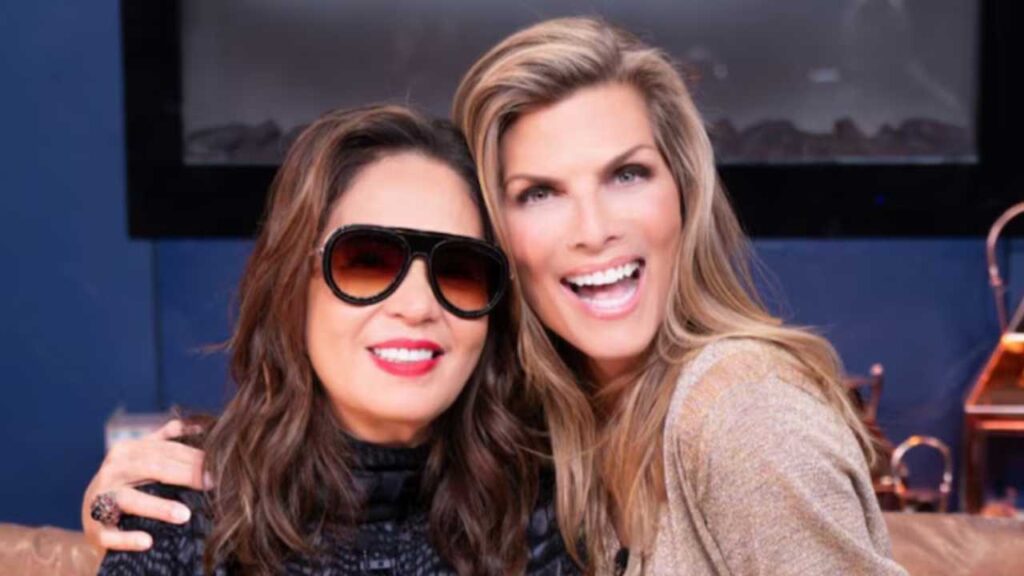 Montserrat Oliver y Yolanda Andrade mantienen una amistad inquebrantable