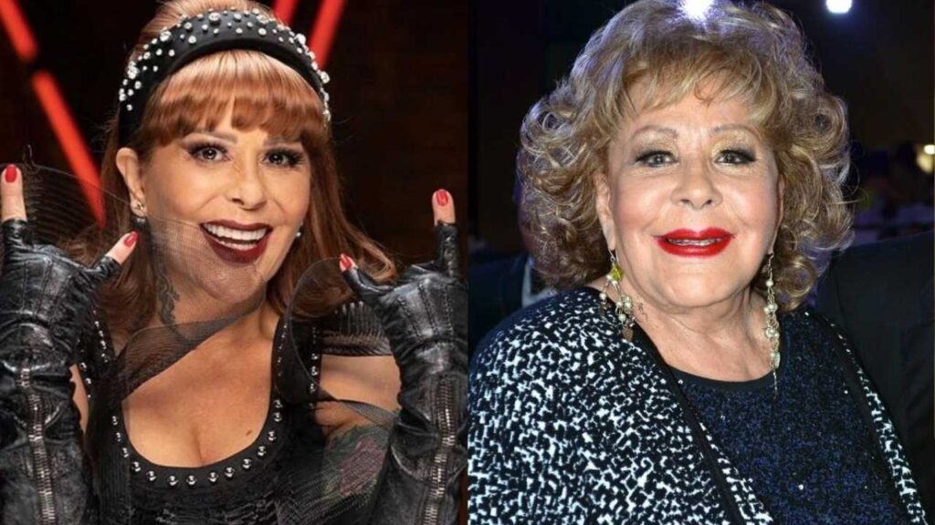 Alejandra Guzmán honra el legado eterno de Silvia Pinal