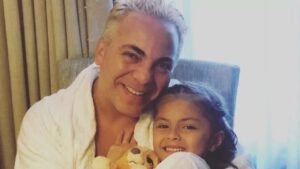 La hija de Cristian Castro debuta en la radio y habla de su pasi&oacute;n por la m&uacute;sica