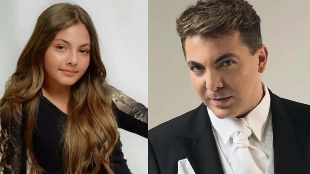 La hija de Cristian Castro debuta en la radio y habla de su pasi&oacute;n por la m&uacute;sica