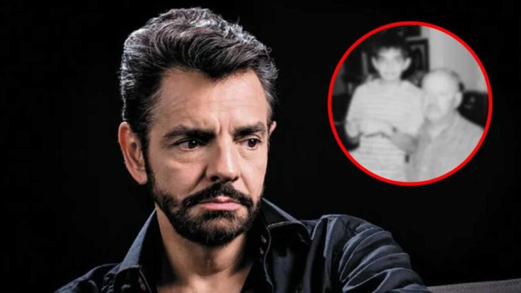 Eugenio Derbez tambi&eacute;n celebra su faceta como padre