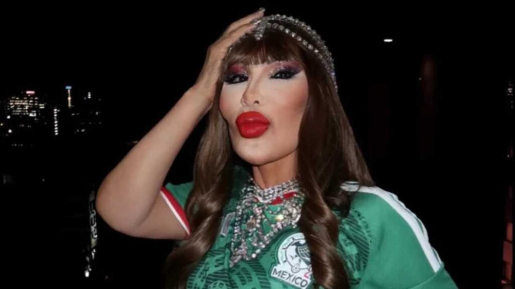 Lyn May mantiene su estilo irreverente en redes sociales