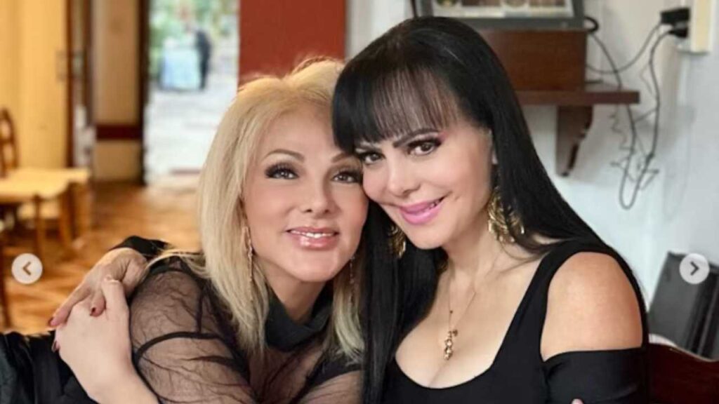 Olivia Collins defiende a Maribel Guardia en medio de la controversia