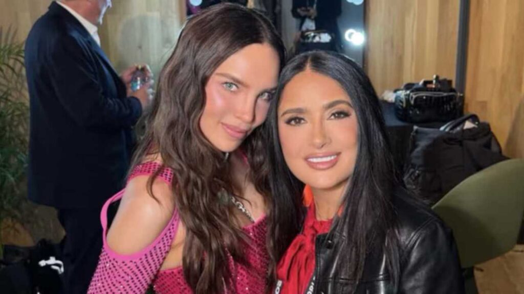 Salma Hayek se convierte en una de las figuras m&aacute;s destacadas de la ceremonia