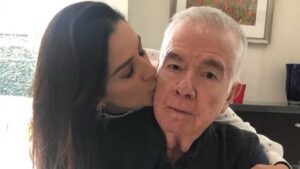 Lidia &Aacute;vila est&aacute; de luto tras la partida de su padre y comparte una desgarradora despedida