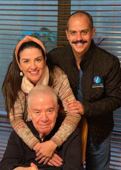 Lidia Ávila está de luto tras la partida de su padre y comparte una desgarradora despedida