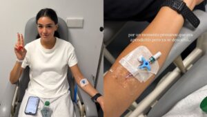 &iquest;Por qu&eacute; hospitalizaci&oacute;n de Alejandra Capetillo?