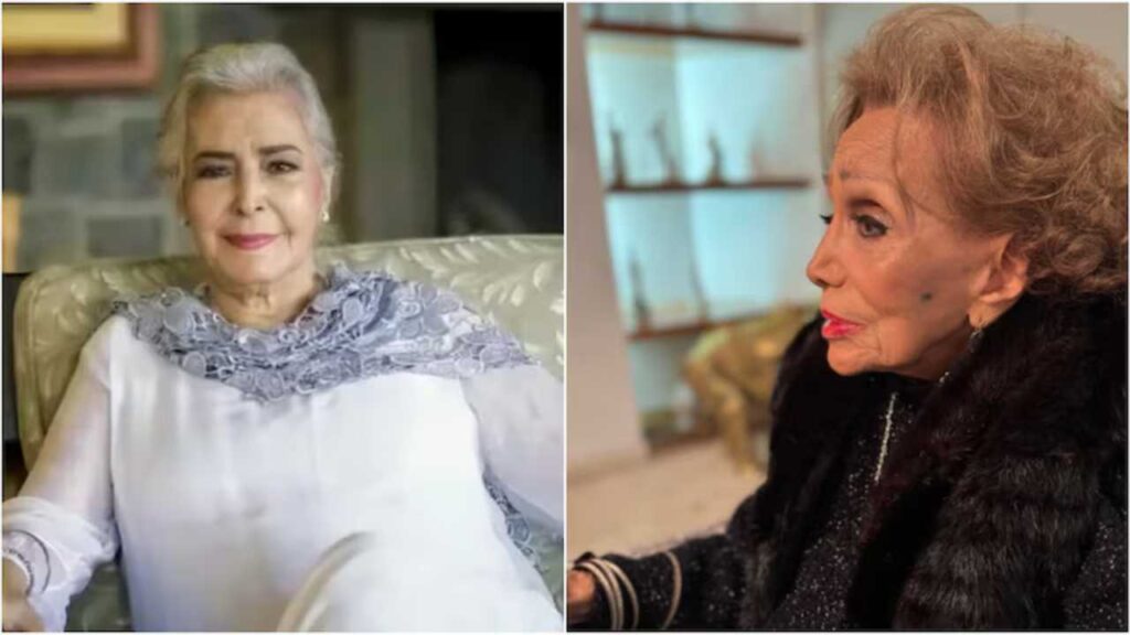 María Victoria recibe el cuidado de su familia