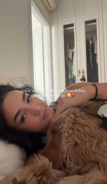 Ale Capetillo comparte im&aacute;genes desde el hospital y genera preocupaci&oacute;n entre sus seguidores por su estado de salud