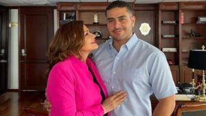Mar&iacute;a Sort&eacute; confiesa el desgarrador miedo con el que vive todos los d&iacute;as por la vida de Omar Garc&iacute;a Harfuch
