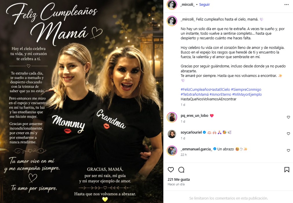 El recuerdo de Dulce sigue m&aacute;s fuerte que nunca y este homenaje en su cumplea&ntilde;os lo demuestra