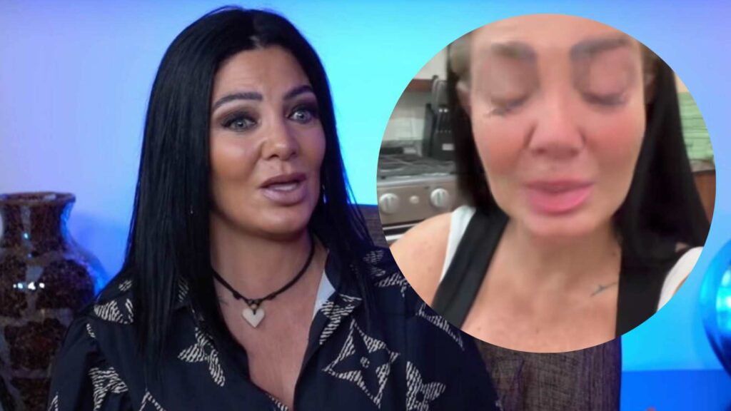 Paola Durante rompe en llanto por su pap&aacute;