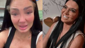 Paola Durante rompe en llanto por su pap&aacute;