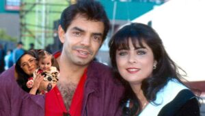 Victoria Ruffo niega que su nieta se parezca a Eugenio Derbez