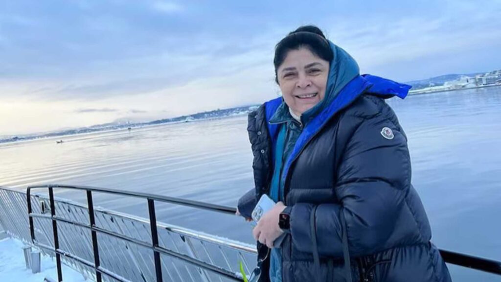 Victoria Ruffo evita nuevas declaraciones sobre la familia Derbez