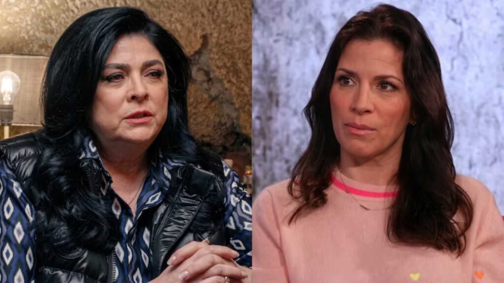 Victoria Ruffo evita nuevas declaraciones sobre la familia Derbez