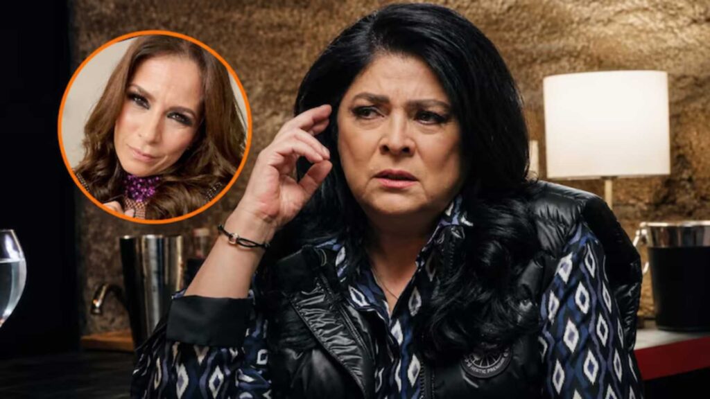 Victoria Ruffo vuelve a quedar en el centro de la conversaci&oacute;n