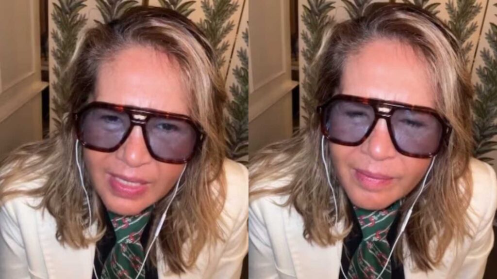 Yolanda Andrade recuerda c&oacute;mo cambi&oacute; su forma de mirar la vida