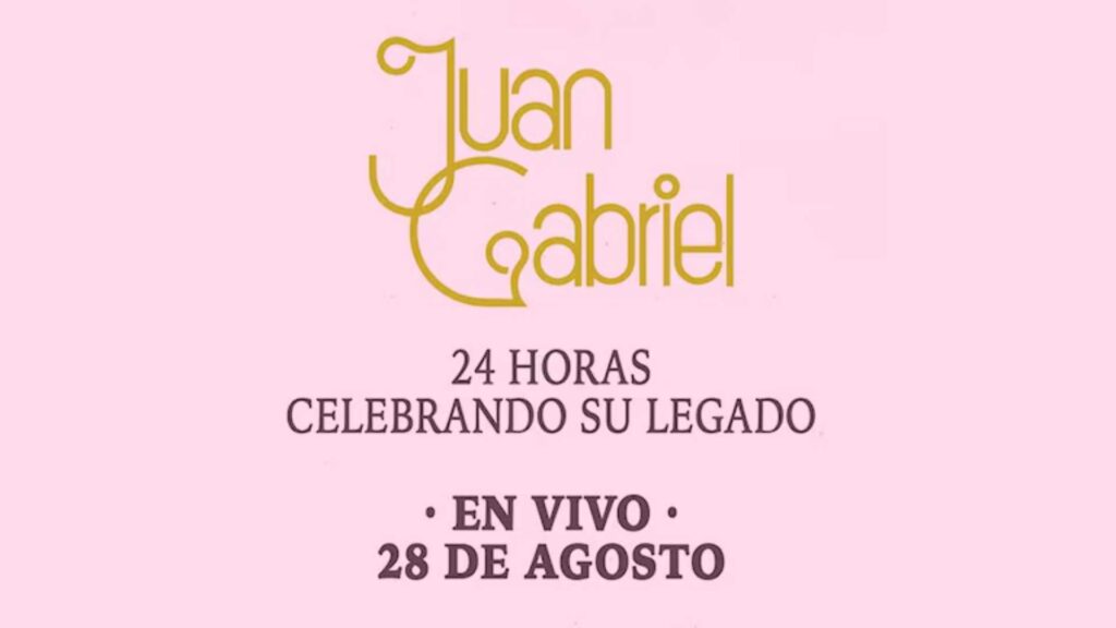 Juan Gabriel mantiene vivo su legado musical