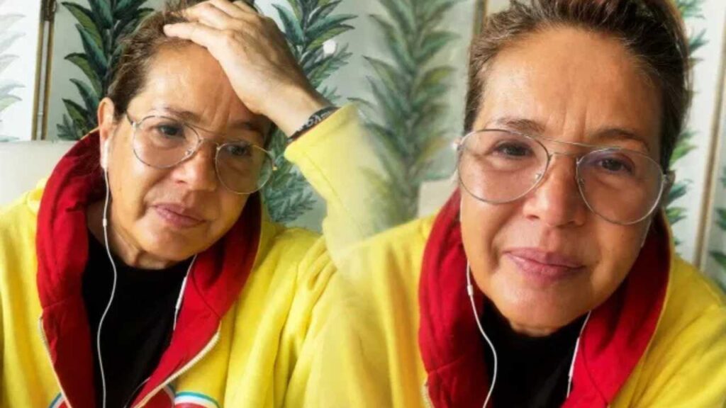 Yolanda Andrade habla nuevamente sobre su salud