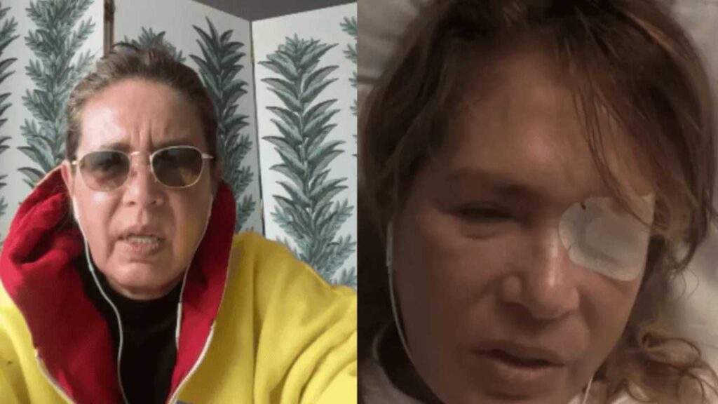 Yolanda Andrade habla nuevamente sobre su salud