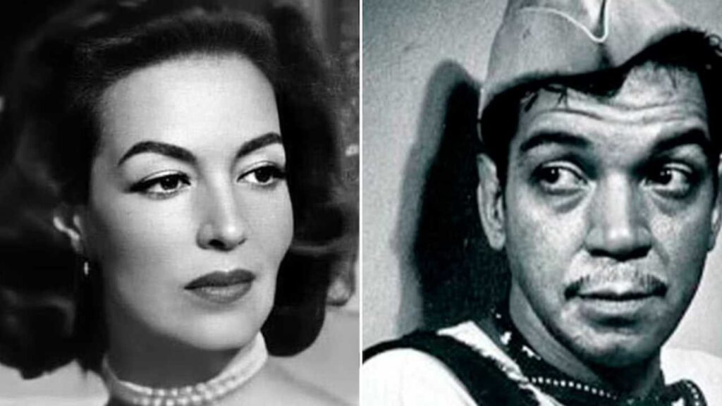 María Félix y Cantinflas: una rivalidad más allá del cine