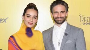 Esmeralda Pimentel y Osvaldo Benavides desatan rumores de ruptura