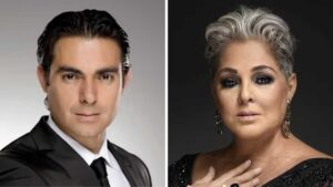 Ernesto D&rsquo;Alessio sorprende al cantar como Lupita D&rsquo;Alessio y recibe una ovaci&oacute;n de pie en Mentidrags