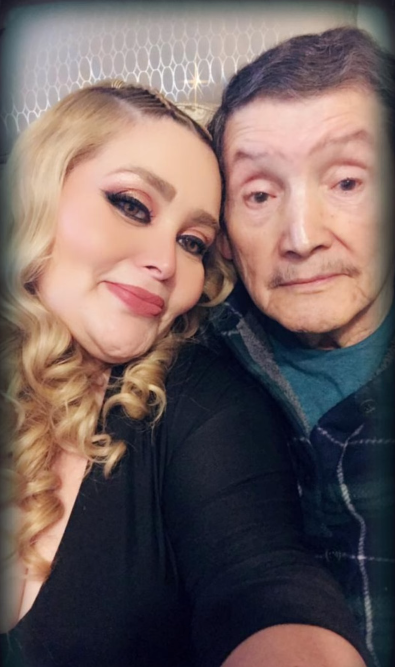 Sheyla Tadeo est&aacute; de luto y dedica emotiva despedida a su padre