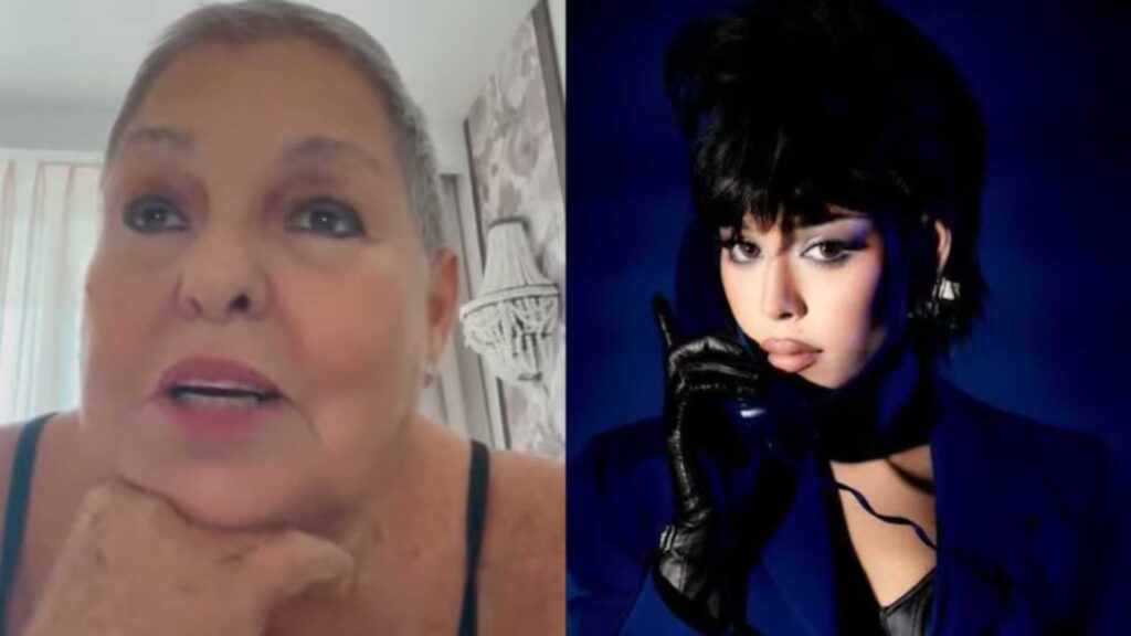 Lupita D&rsquo;Alessio reacciona a la participaci&oacute;n de Danna en Mentiras