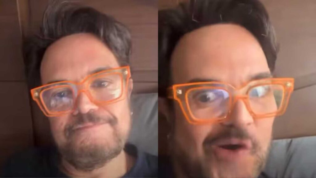 Aleks Syntek tambi&eacute;n cuestion&oacute; las reglas de la industria musical