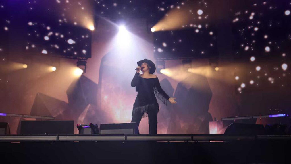 Yuridia record&oacute; a Selena con un momento especial