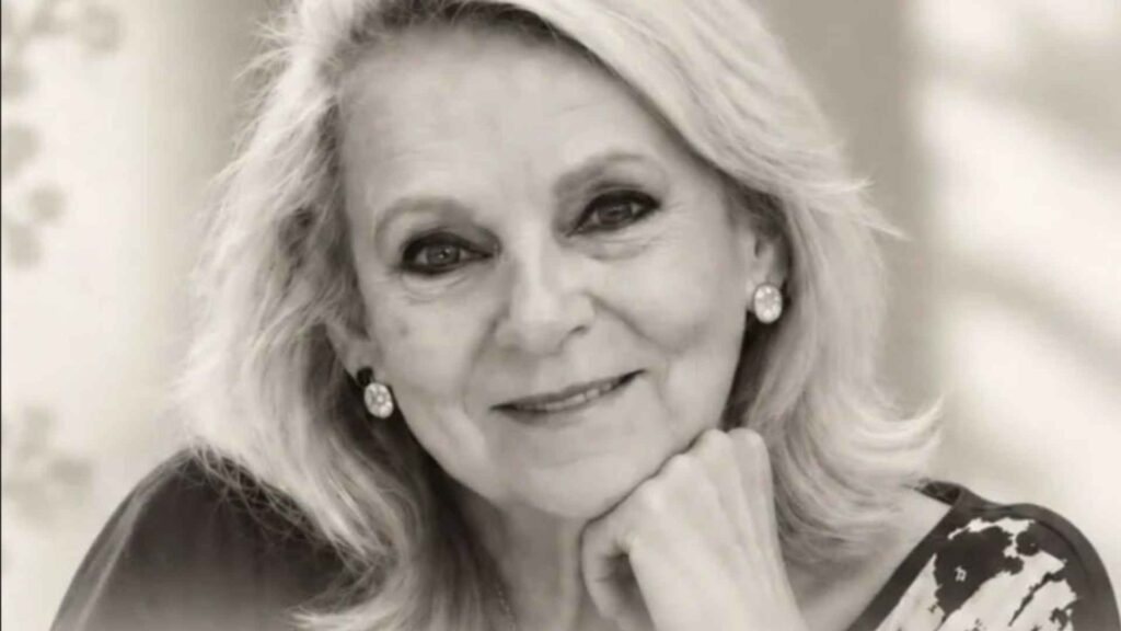 Patricia Reyes Sp&iacute;ndola se viste de luto por el fallecimiento de su hermana Marta N&uacute;&ntilde;ez