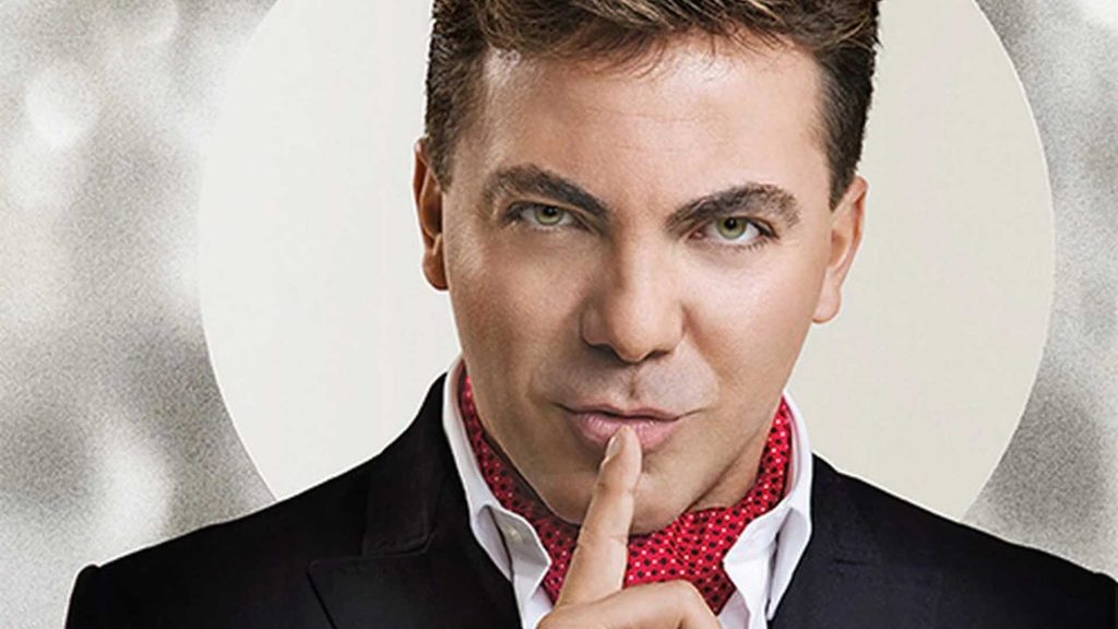 Cristian Castro cantar&aacute; en los Premios Billboard de la M&uacute;sica Latina 2026