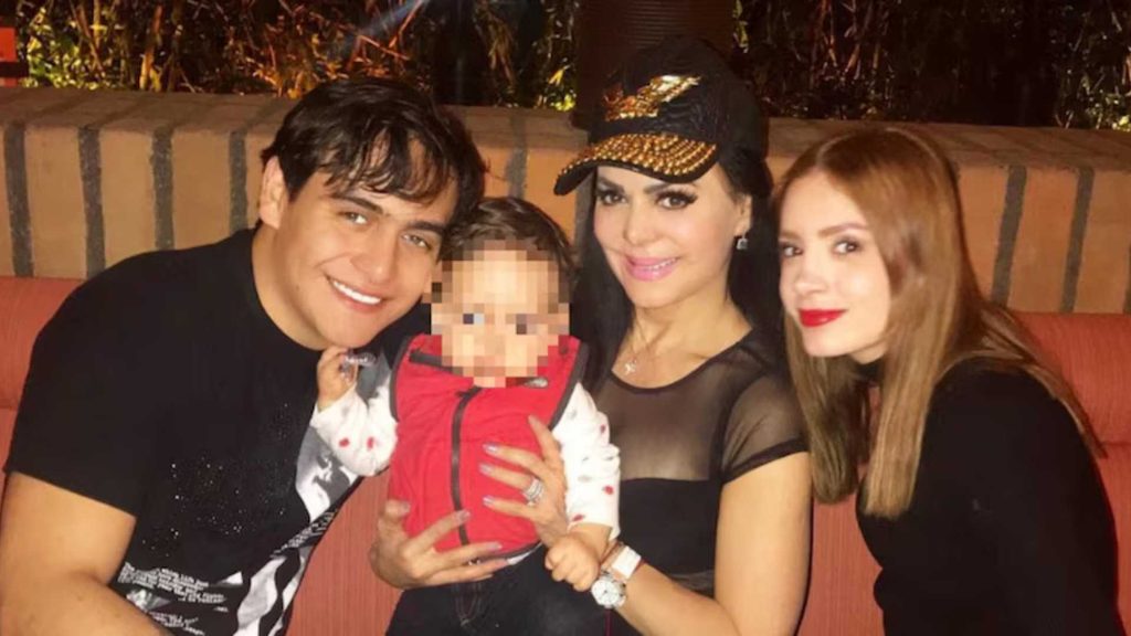 Maribel Guardia vuelve a hablar sobre su nieto y la disputa