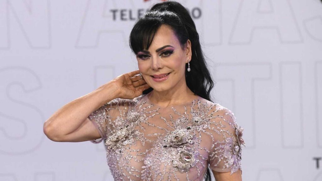 Maribel Guardia enfrenta un momento dif&iacute;cil por su nieto