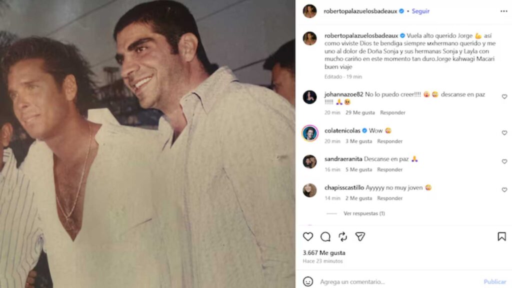 Jorge Kahwagi enfrent&oacute; una grave crisis de salud en 2019