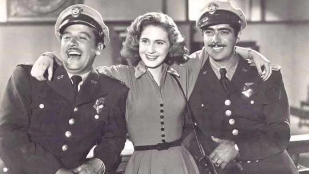 Rosita Arenas tambi&eacute;n dej&oacute; huella en el cine fant&aacute;stico