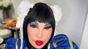 Lyn May se transforma en Chun-Li y protagoniza una inesperada campaña inspirada en Street Fighter